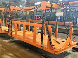 單軌液壓移動(dòng)平臺(tái)